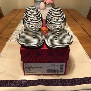 Tory Burch Nautical Miller Sandals